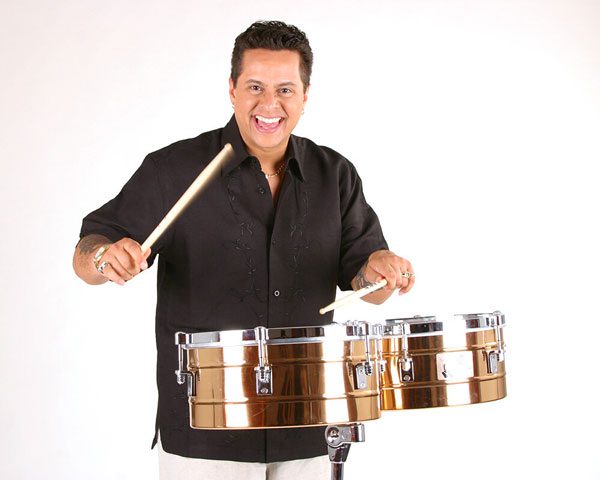 Tito Puente, Jr. will be at the 2025 Duck Jazz Festival in Duck, NC