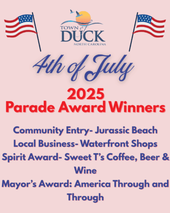 2025 4th of July (1) parade award winner list