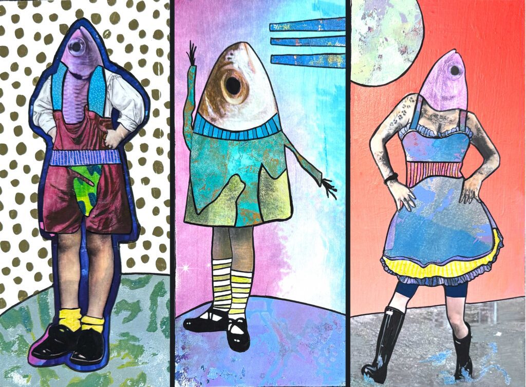 Fish People art work